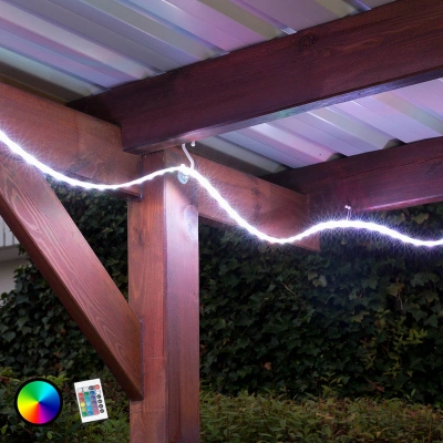 Briloner RGB LED pásek Ora pro venkovní použití včetně FB, 500 cm