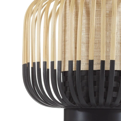 Forestier Forestier Bamboo Light S stolní lampa 24 cm černá