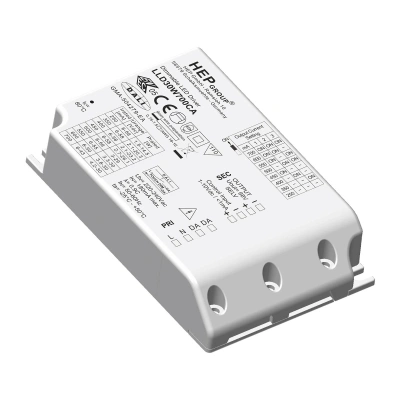 HEP LED ovladač LLD, 30 W, 900 mA, stmívatelný, CC