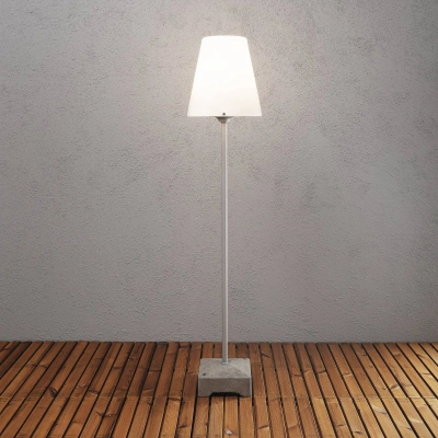 Konstsmide NOVÁ stojací lampa LUCCA na terasu, 131 cm