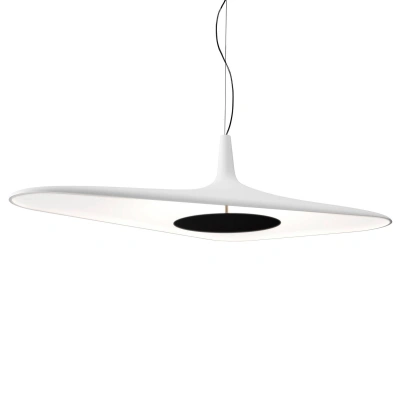 Luceplan Luceplan Soleil Noir - LED závěsné světlo, bílá