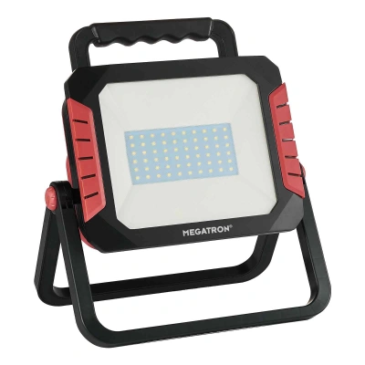 MEGATRON Reflektor Helfa XL LED s dobíjecí baterií, 30 W