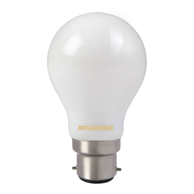 Sylvania Žárovka LED, B22, 7 W, 827, matná, nestmívatelná