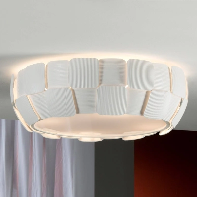 Schuller Valencia LED stropní světlo Quios v 3D vzhledu