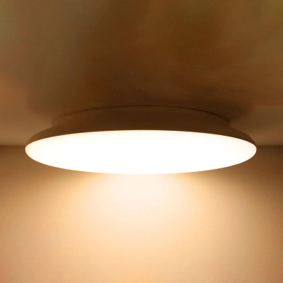 The Light Group SLC LED stropní svítidlo stmívatelné IP54 Ø 25 cm 3 000 K