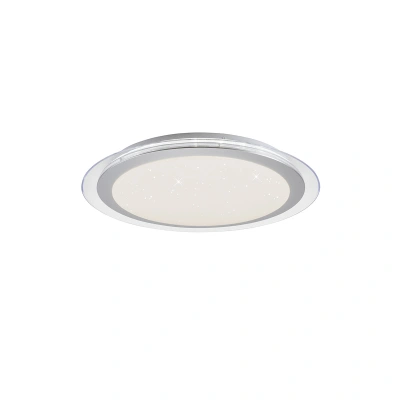 Stropní svítidlo bílé včetně LED s dálkovým ovládáním - Meidan