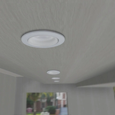 Fumagalli LED stropní svítidlo Teresa 90, GU10, CCT, 3,5 W, bílé