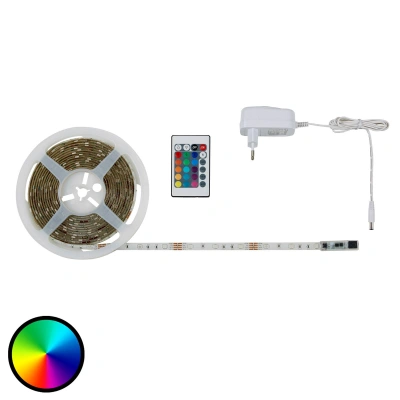 Briloner LED pásek Flow, RGB, samolepicí