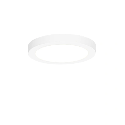 Zapuštěné nebo přisazené bodové bílé 18 cm včetně LED 3 stupně ztlumení do teplého - Trans