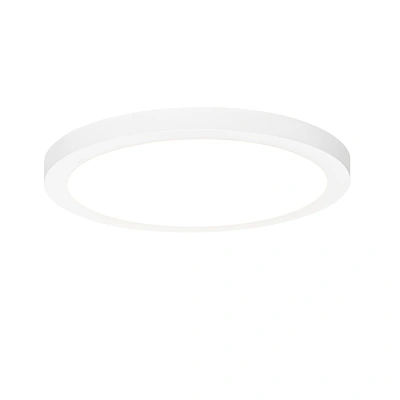 Zapuštěné nebo přisazené bodové bílé 30 cm včetně LED 3 stupně ztlumení do teplého - Trans