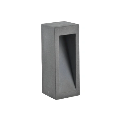Viokef Podstavec LED Style, beton, šedý