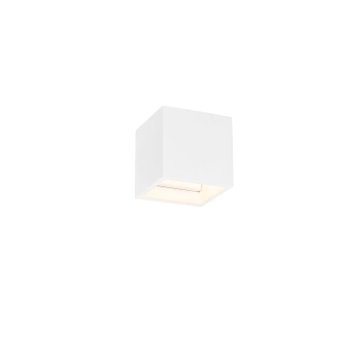 Chytré nástěnné svítidlo bílé vč. WiFi G9 - Kay Novo