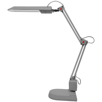 LED stolní lampa Ecolite L50164-LED/STR stříbrná