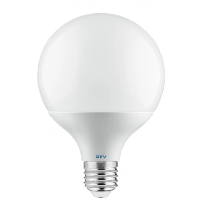 LED žárovka GTV E27 LD-120G-14W-32 teplá bílá