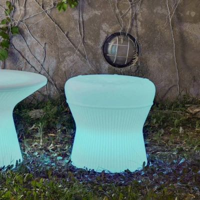 Newgarden Newgarden Corfu LED solární stolička, 37 cm, dobíjecí baterie, dálkové