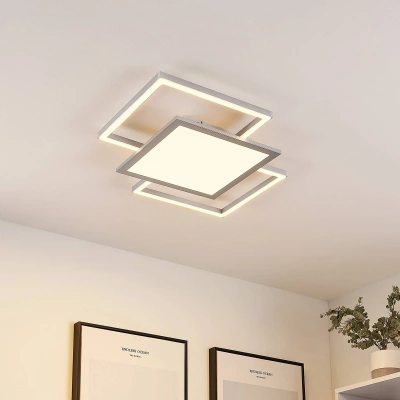 Lucande Lucande Ciaran LED stropní svítidlo, čtverec